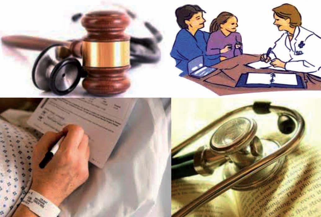  Ética y Deontología Profesional y Legislación Enfermería