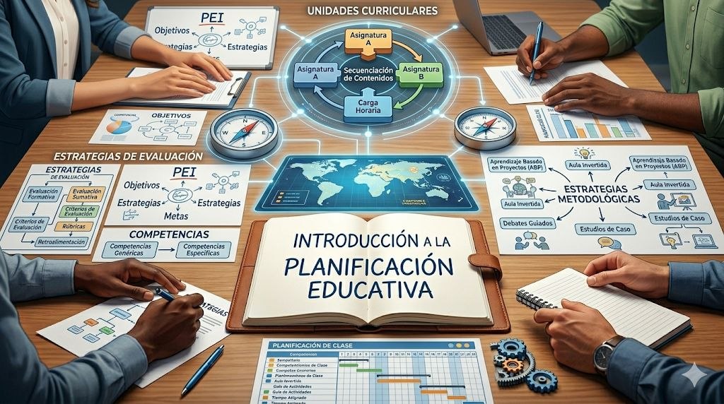 Introducción a la Planificación educativa