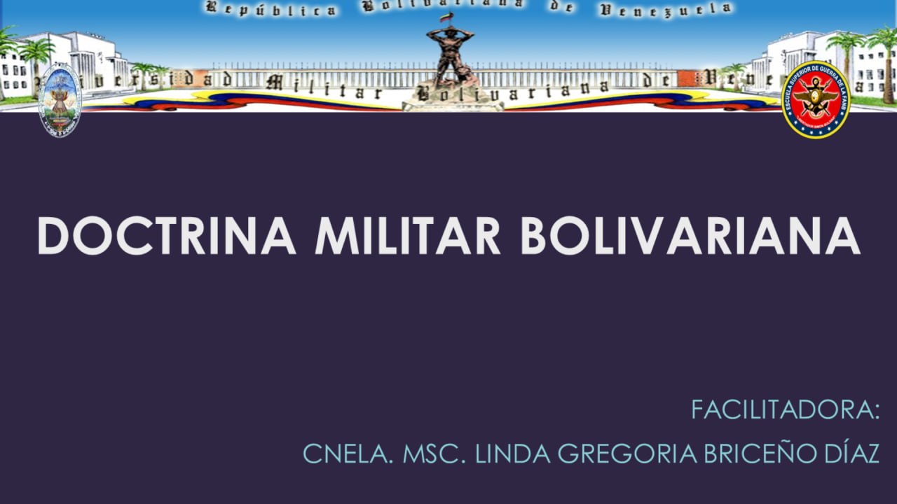 Doctrina Militar Bolivariana