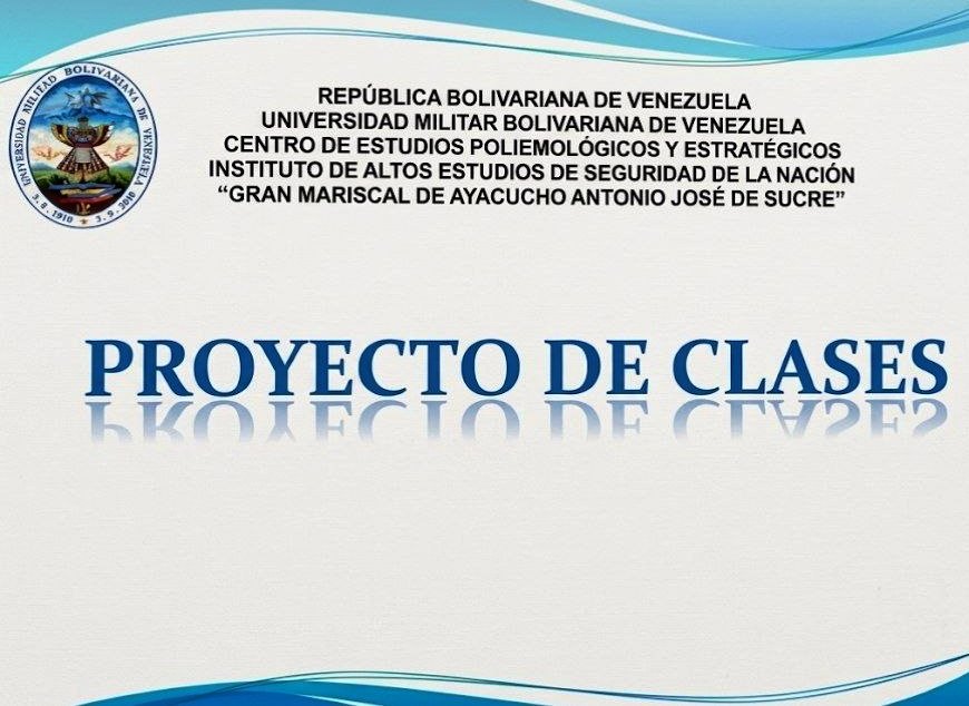 Proyecto clase