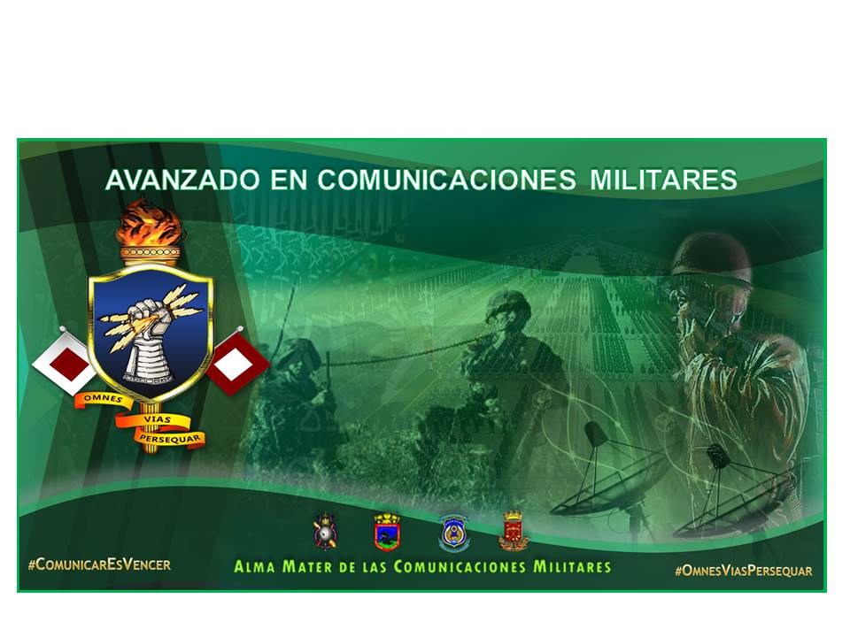 Avanzado en Comunicaciones Militares