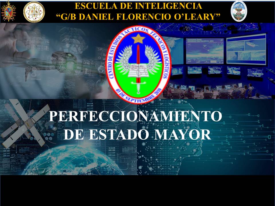 Perfeccionamiento en Estado Mayor y Conducción de Operaciones Militares