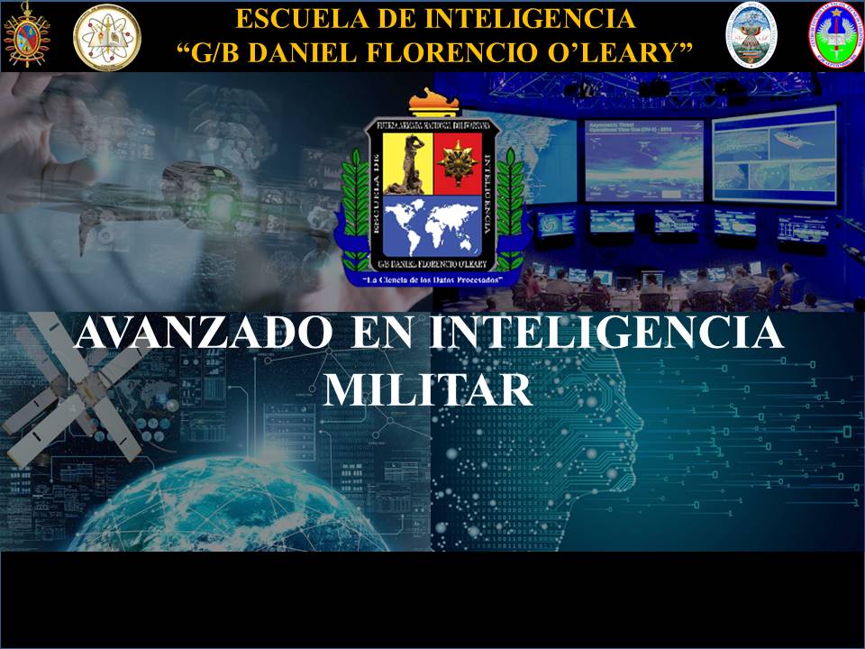 Avanzado en Inteligencia Militar