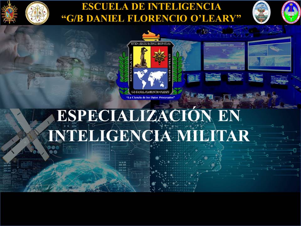 Especialización en Inteligencia Militar