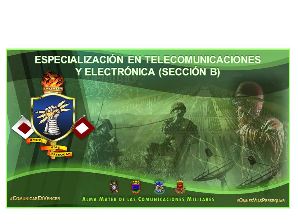 Especialización en Telecomunicaciones y Electrónica 