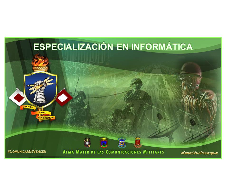 Especialización en Informática