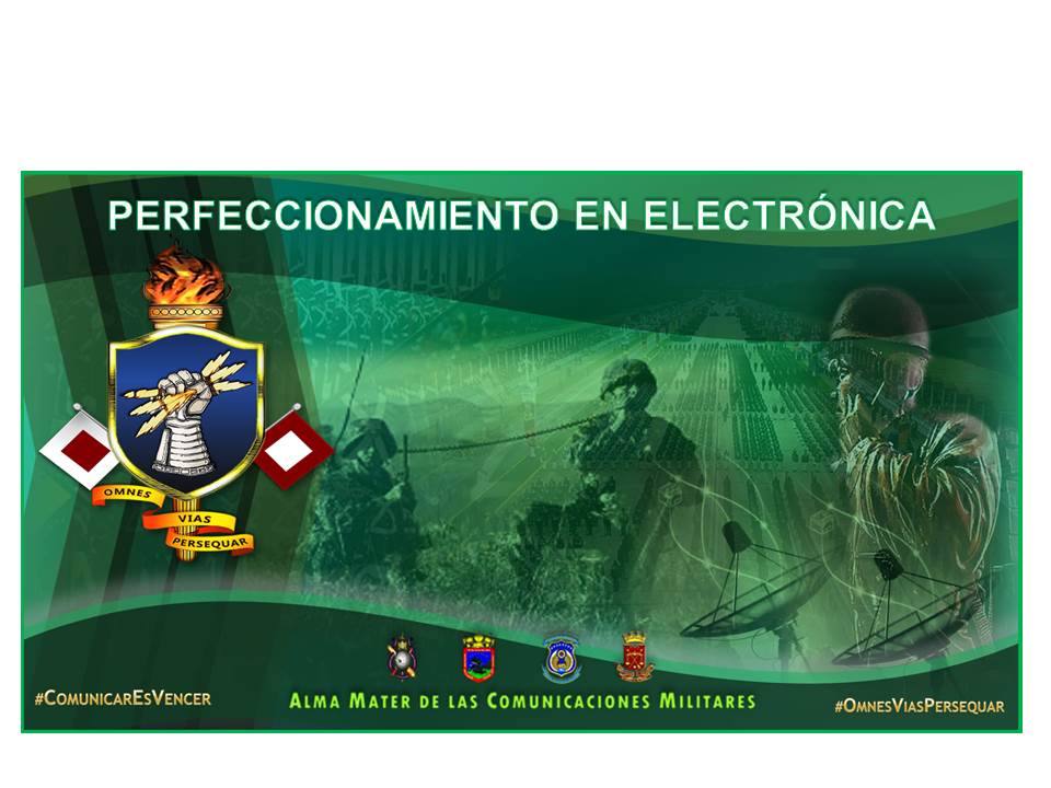 Perfeccionamiento en Electrónica