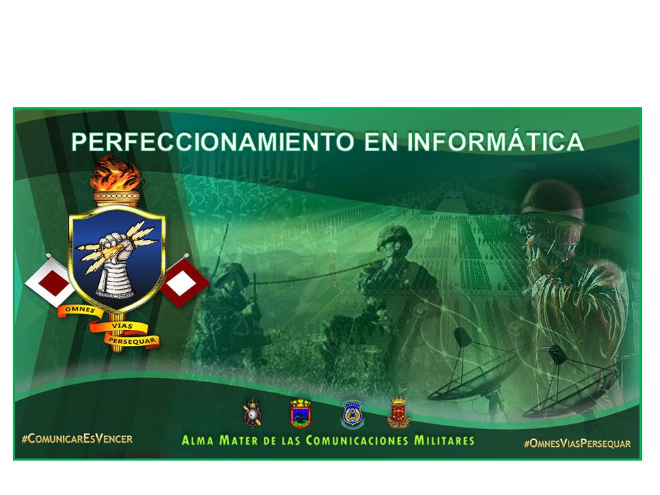 Perfeccionamiento en Informática