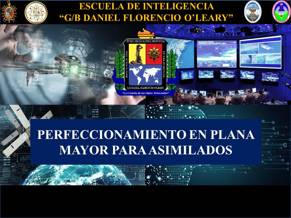 Perfeccionamiento en plana Mayor para Asimilados